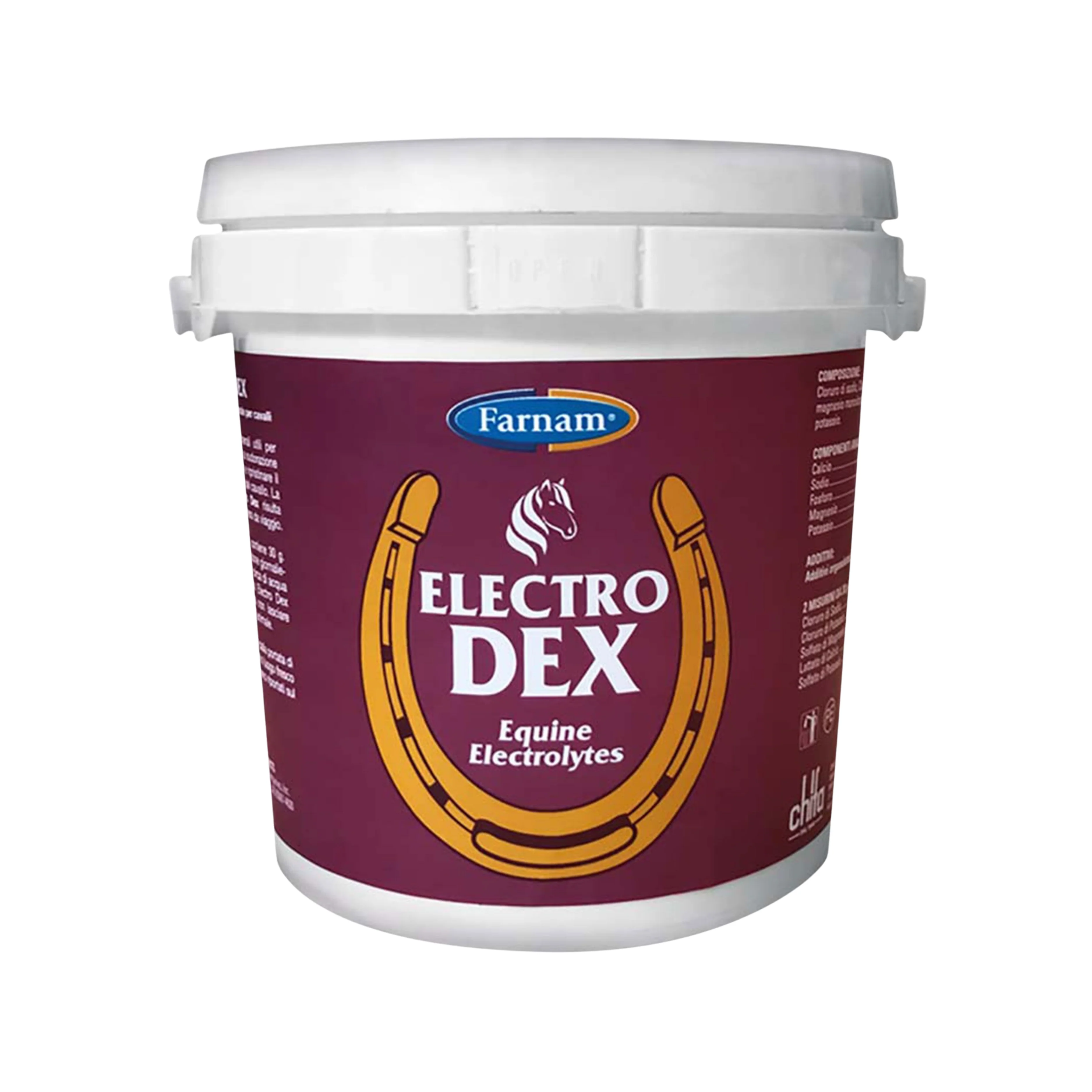 FARNAM ELECTRO DEX 3kg - Elettroliti Per Cavalli