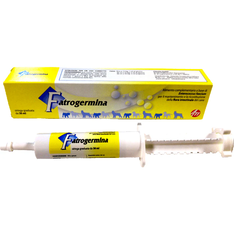 FATROGERMINA 30 ml – Mantenimento della flora intestinale nel cane