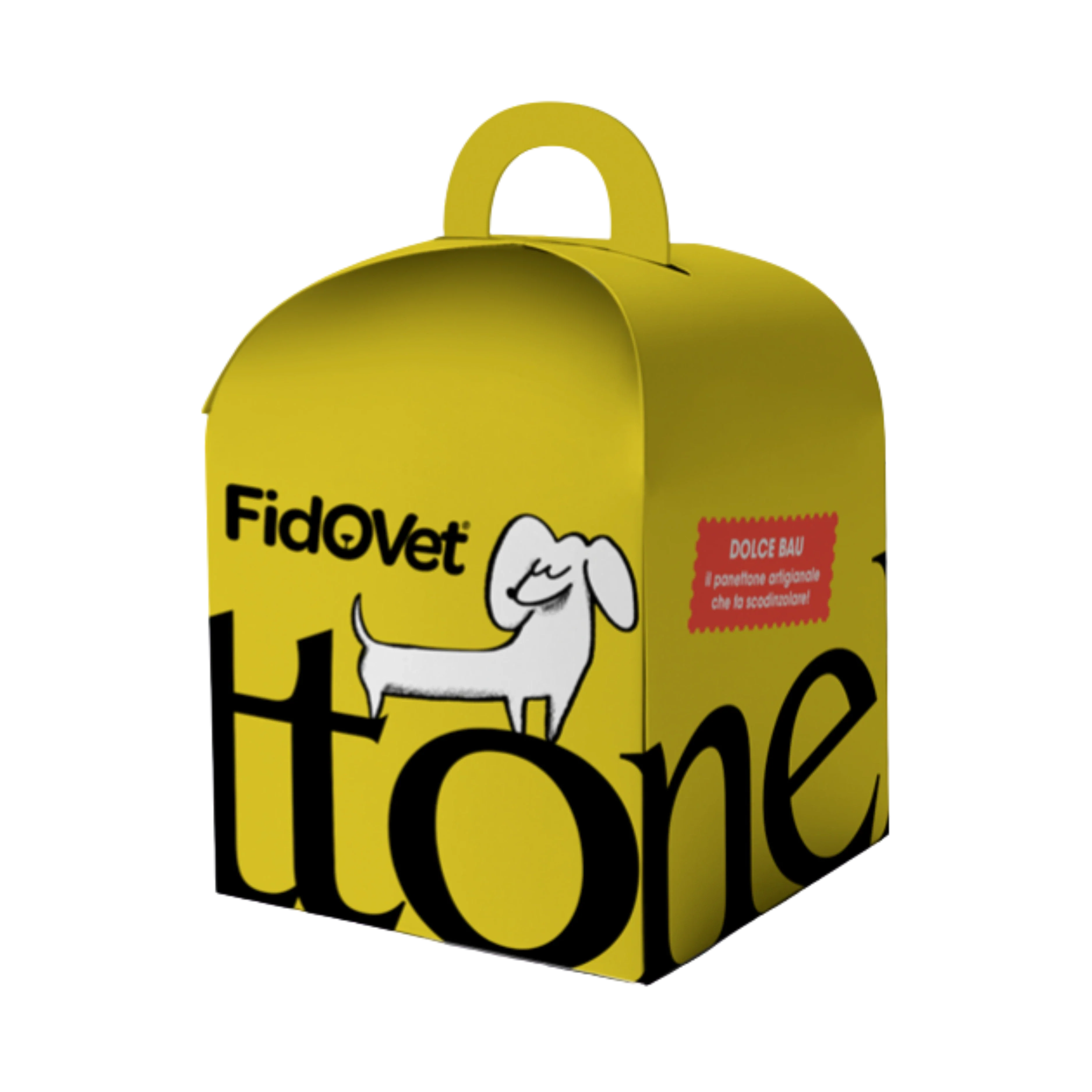 FIDOVET PANETTONE PER CANI E GATTI CON MELA E MIRTILLI