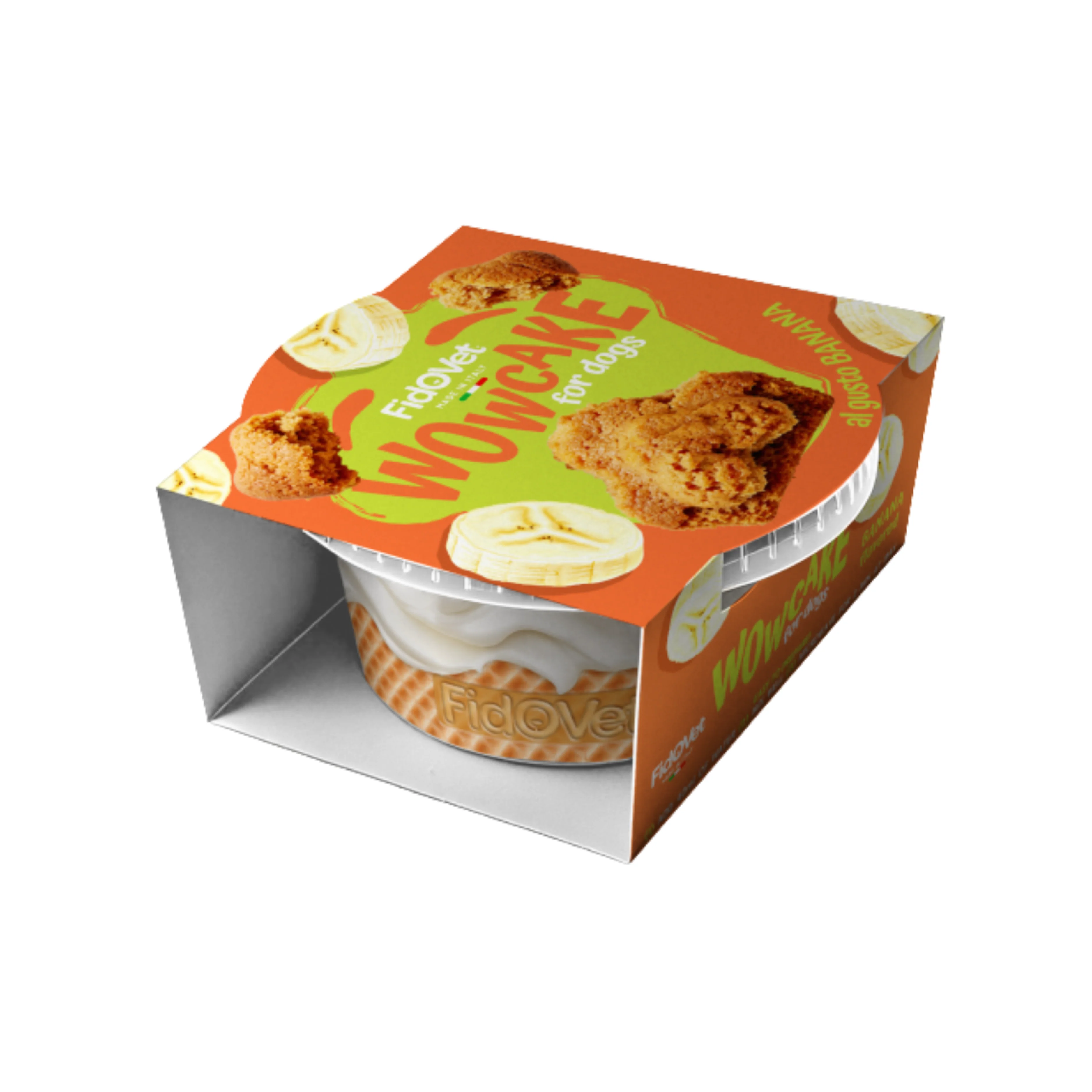 FIDOVET WOWCAKE - Torte Istantanee Gourmet per Cani