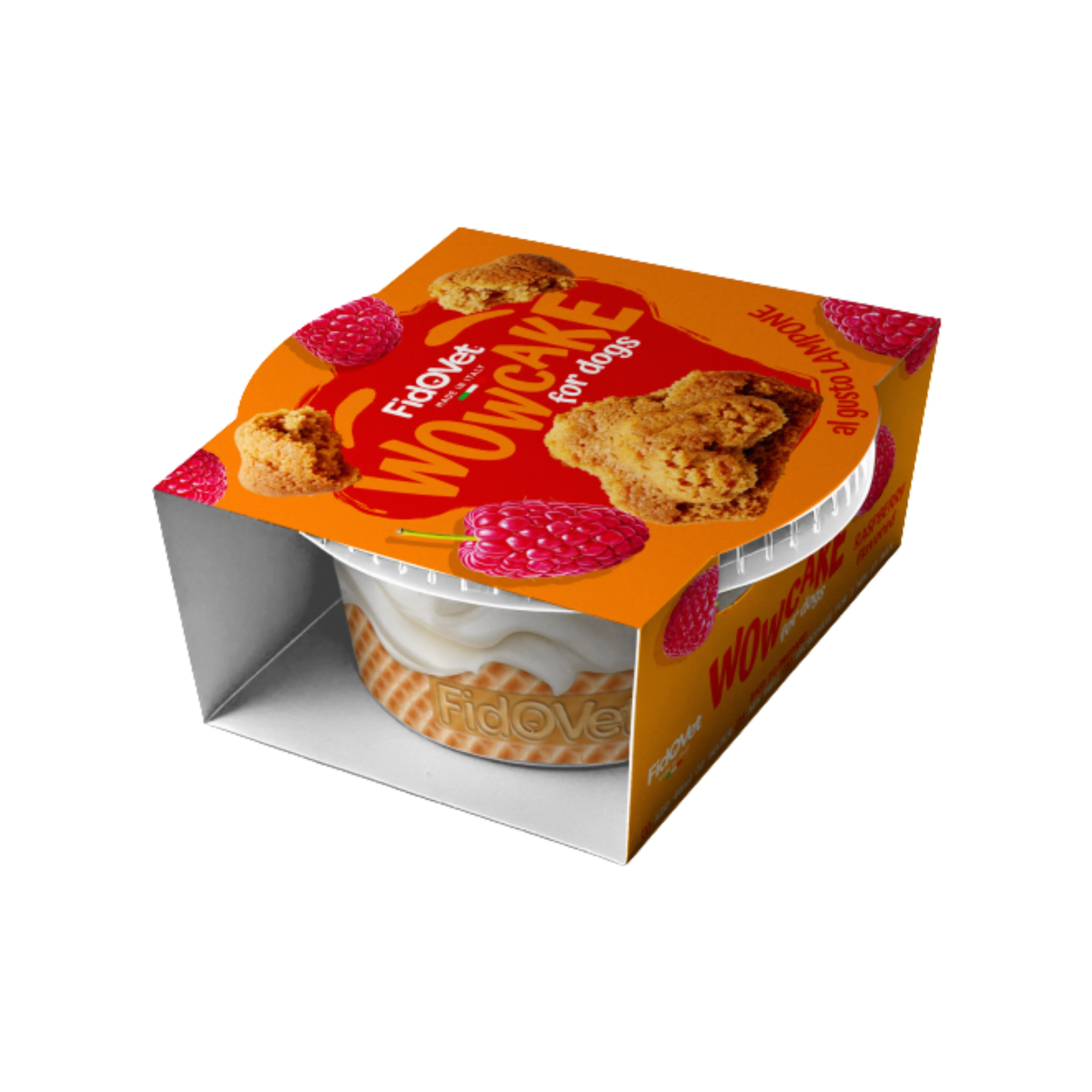 FIDOVET WOWCAKE - Torte Istantanee Gourmet per Cani - Image 2