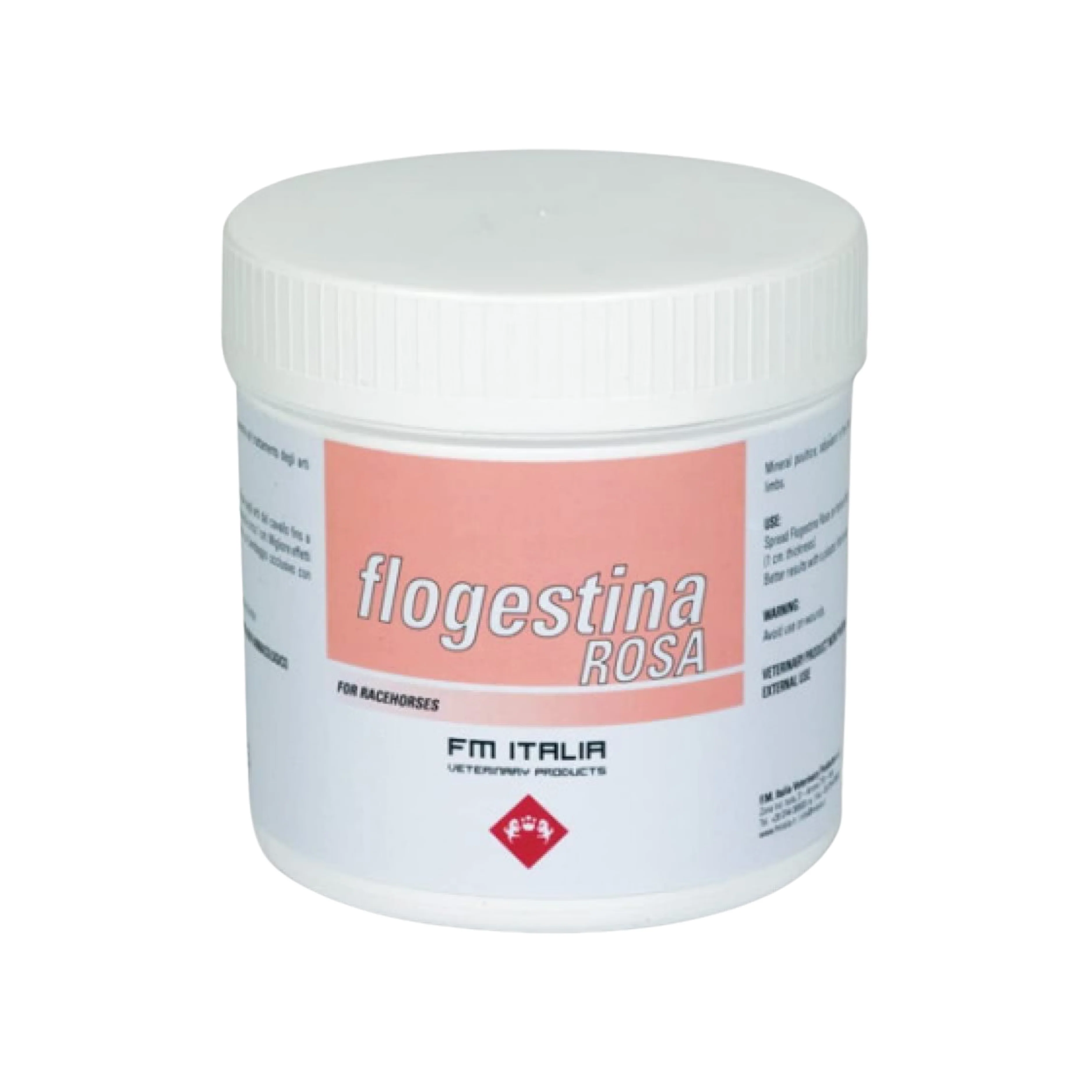 FLOGESTINA ROSA 1Kg - Pasta Antifiammatoria Per Arti Del Cavallo