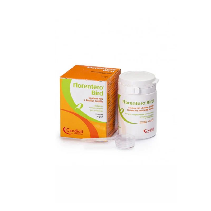 FLORENTERO BIRD 30g – Mangime complementare per uccelli