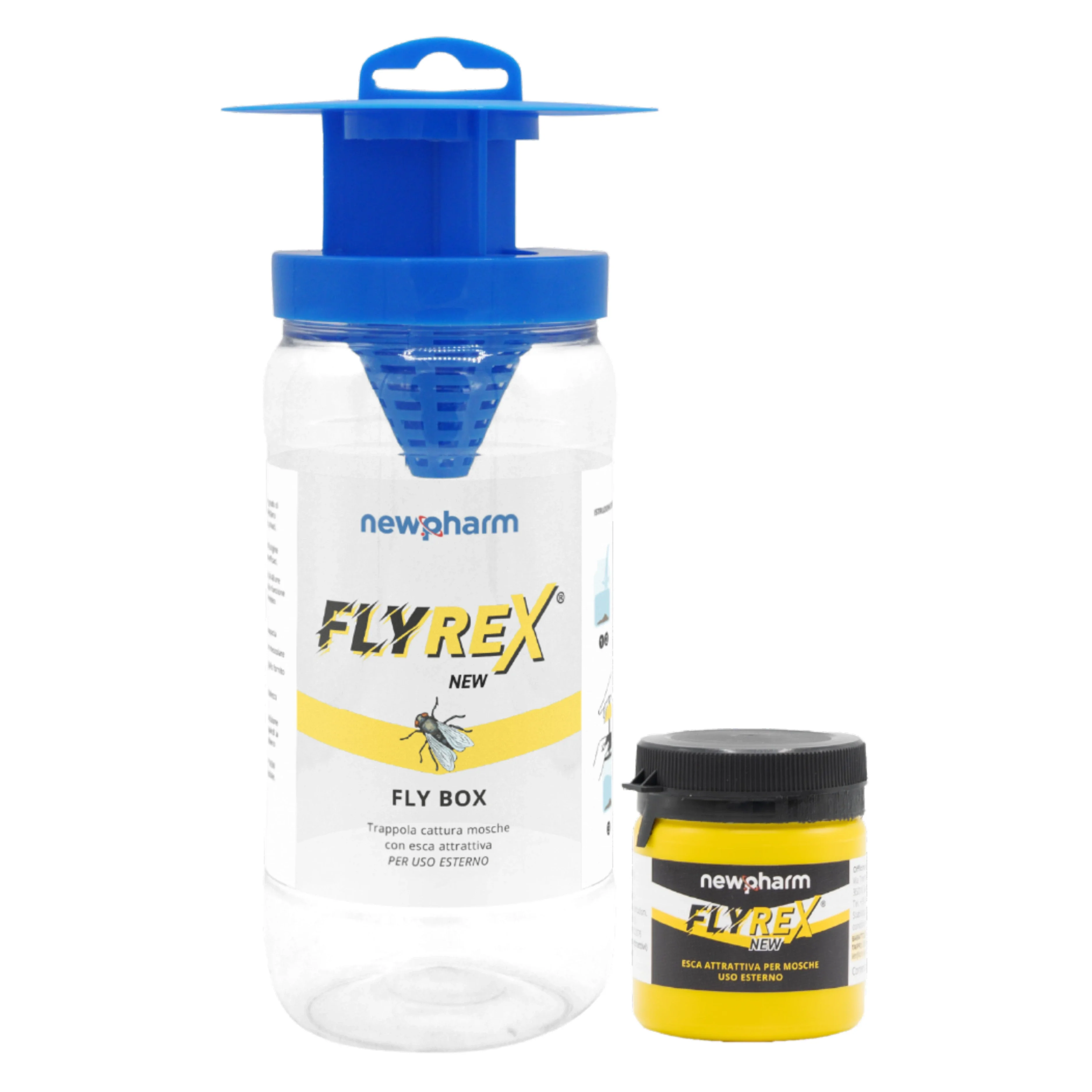 FLYREX NEW FLY BOX - Trappola per Mosche e Mosconi