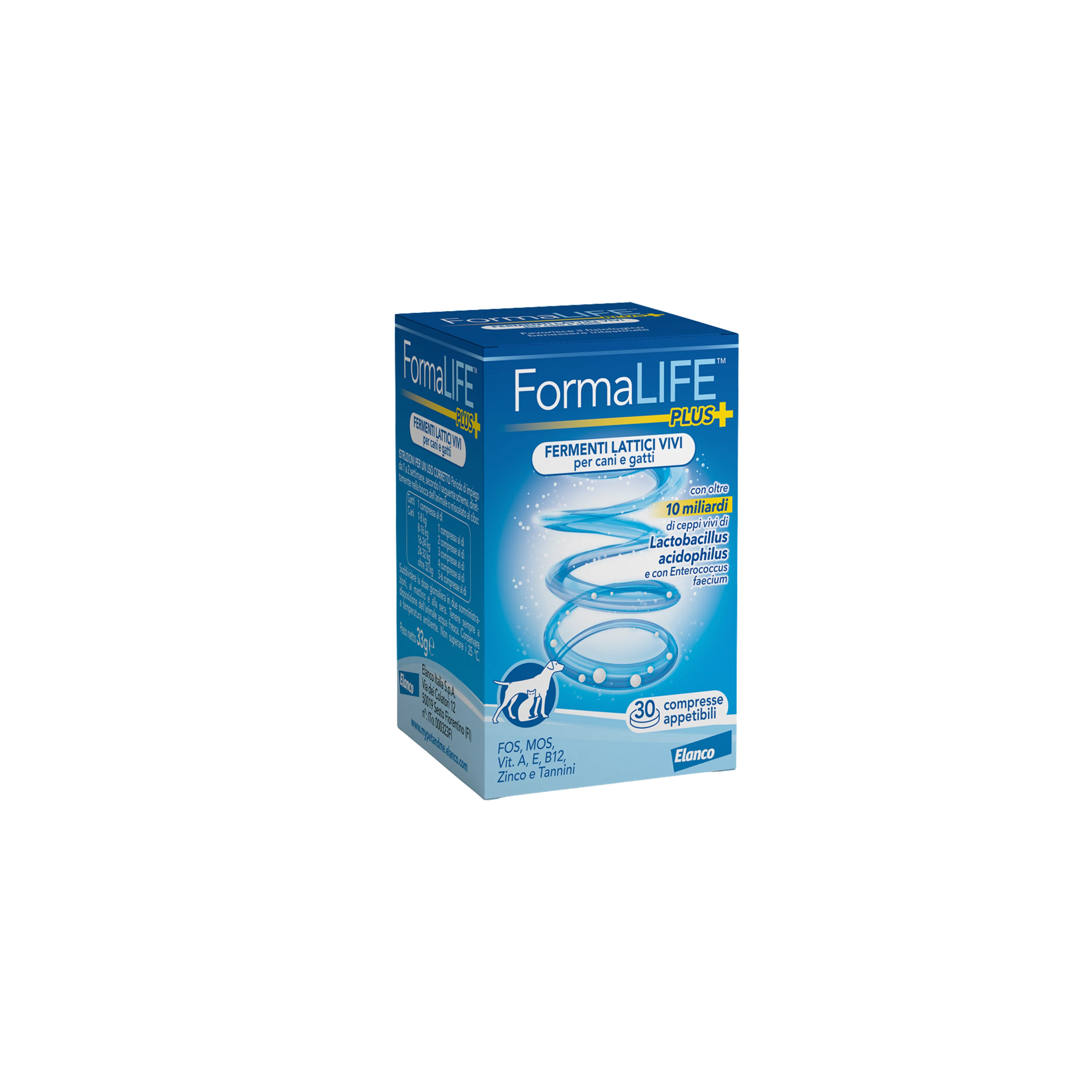 FORMALIFE PLUS - Fermenti Lattici Per Cani e Gatti