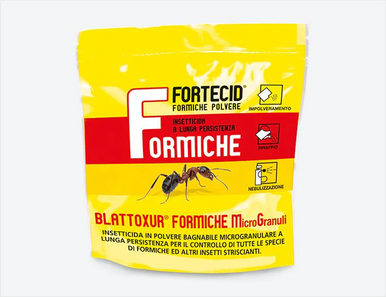 FORTECID FORMICHE POLVERE - Elimina le Infestazioni