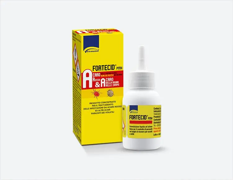 FORTECID PMK 50 ml - Rimedio Contro L'Acaro Rosso