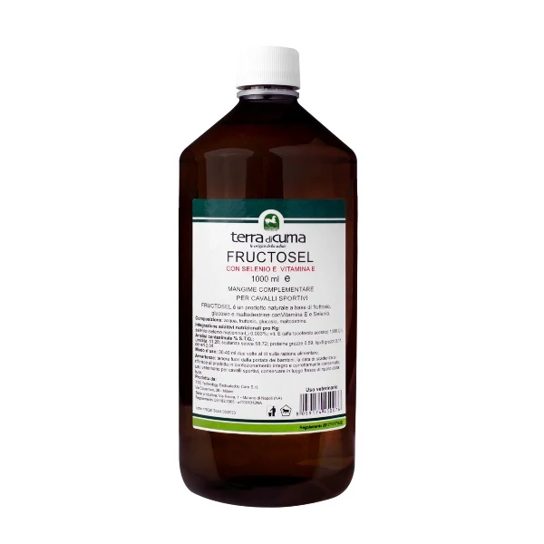 FRUCTOSEL 1lt - Integratore energetico per cavalli