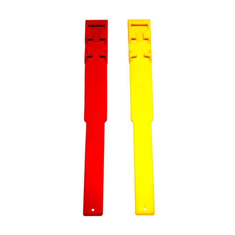 GAMBALI IN PLASTICA SENZA NUMERO PER BOVINI
