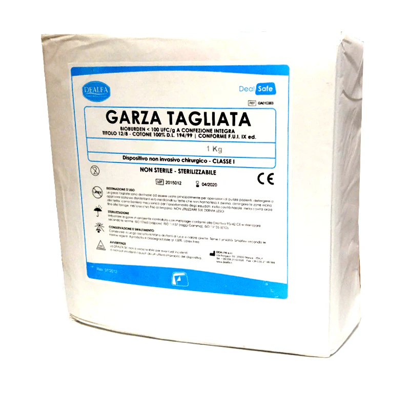 GARZA COMPRESSA 1KG