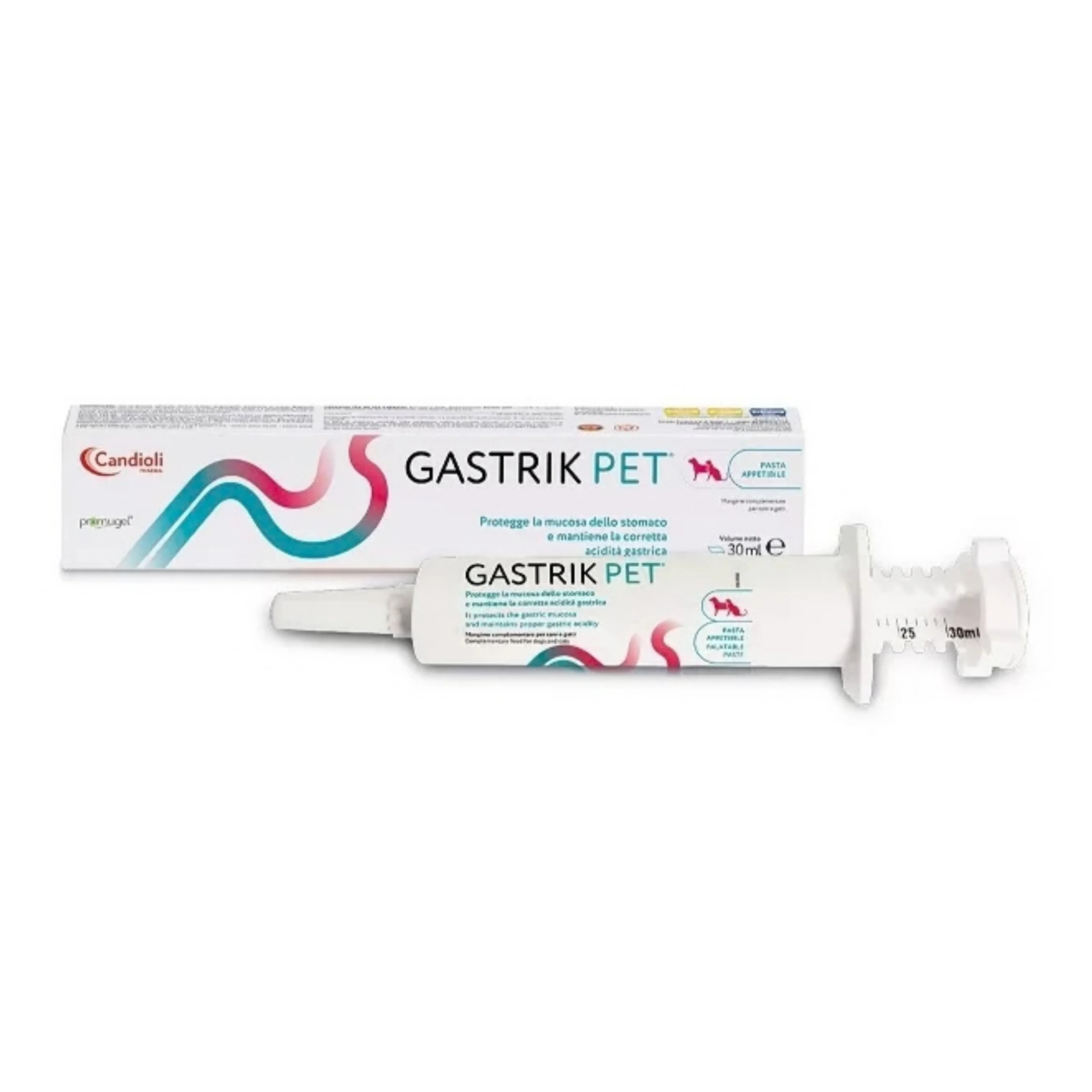GASTRIK PET PASTA - Protegge La Mucosa Dello Stomaco di Cane e Gatto