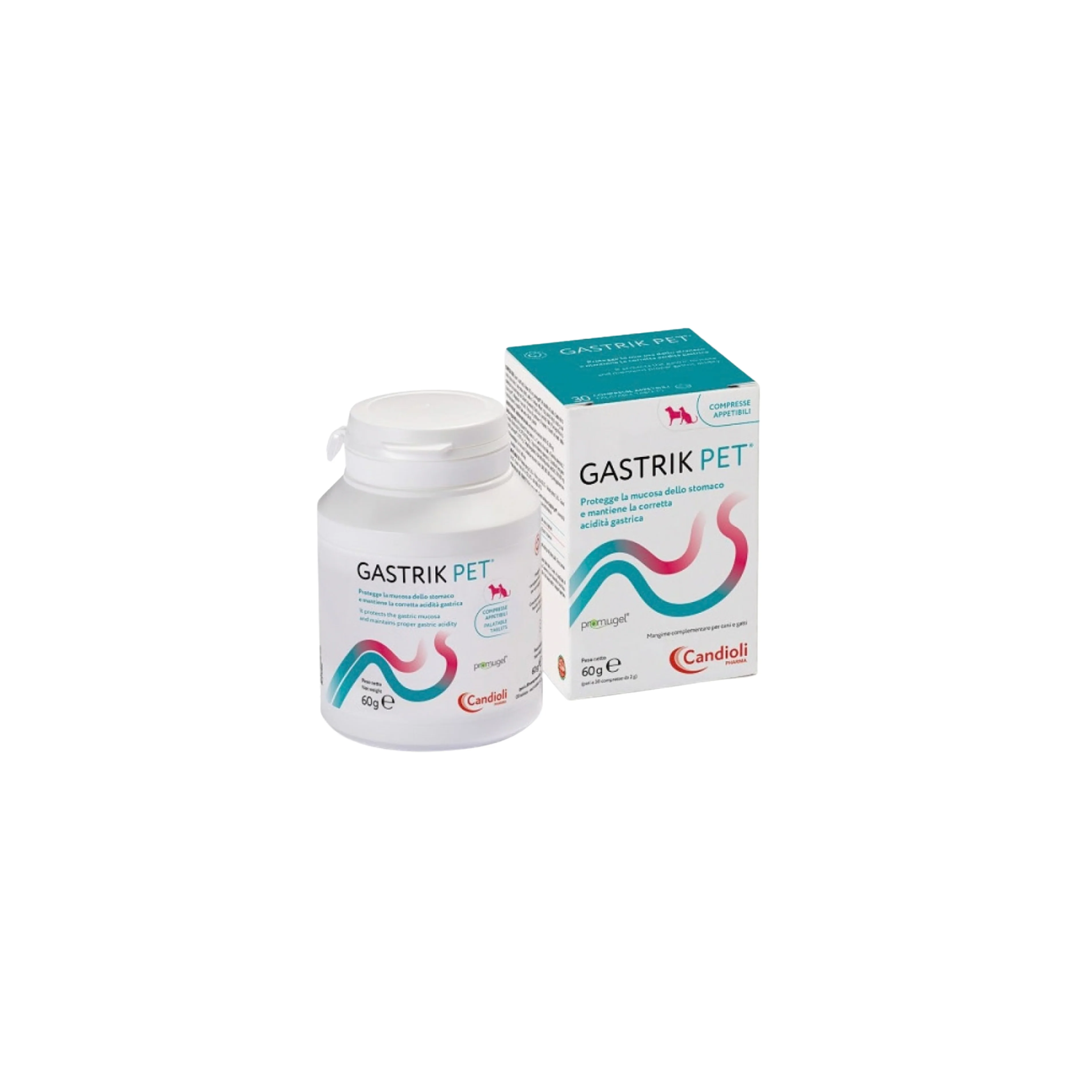 GASTRIK PET 30cpr - Protegge La Mucosa Dello Stomaco di Cane e Gatto