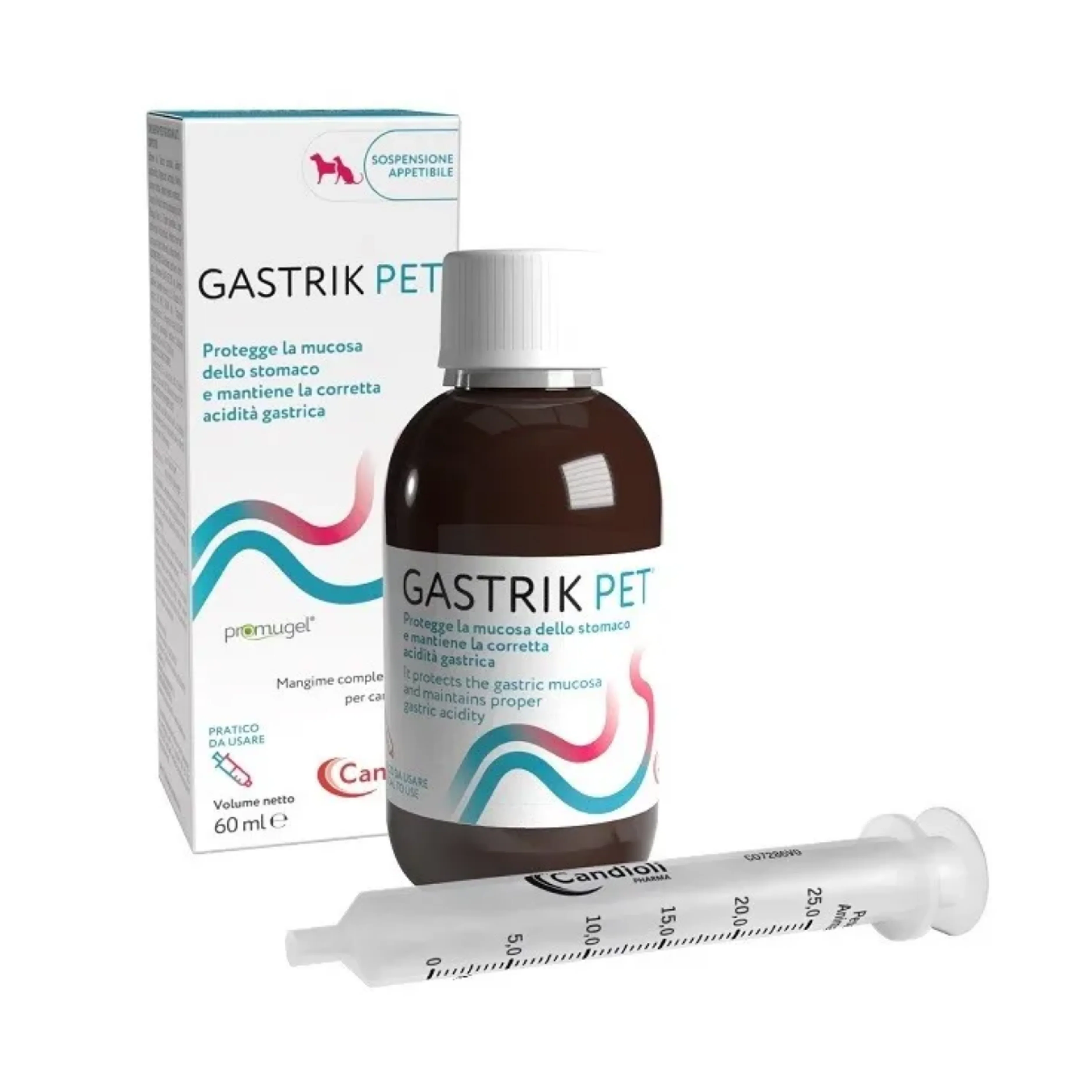 GASTRIK PET SOSPENSIONE ORALE 60ml