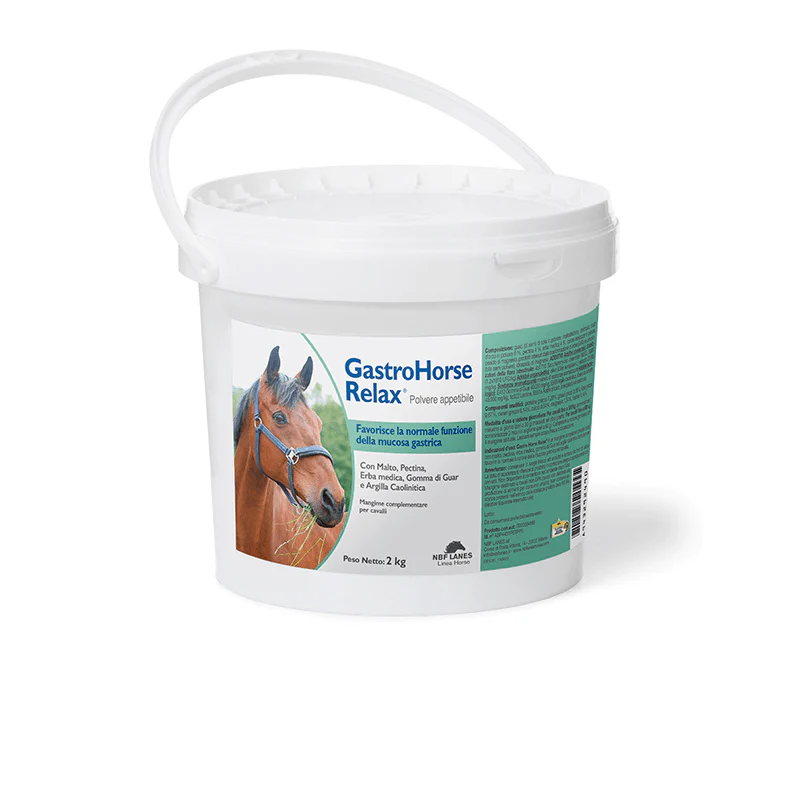 GASTRO HORSE RELAX 2kg - Favorisce la normale funzione della mucosa gastrica