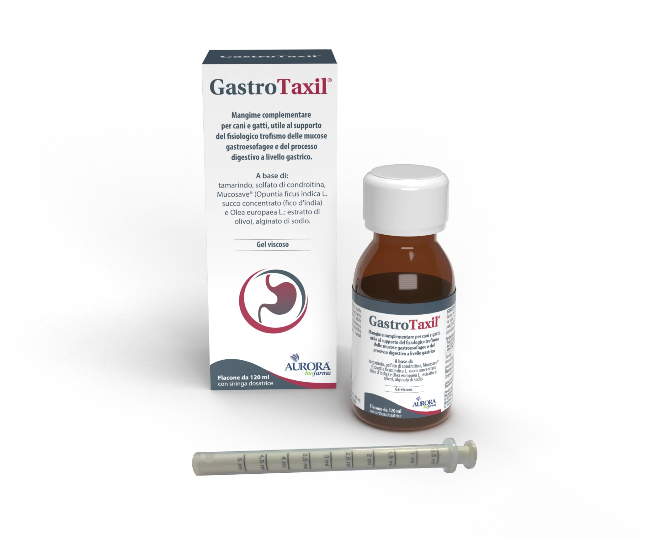 GASTROTAXIL 120 ml - Protezione Per le Mucose Gastroesofagee