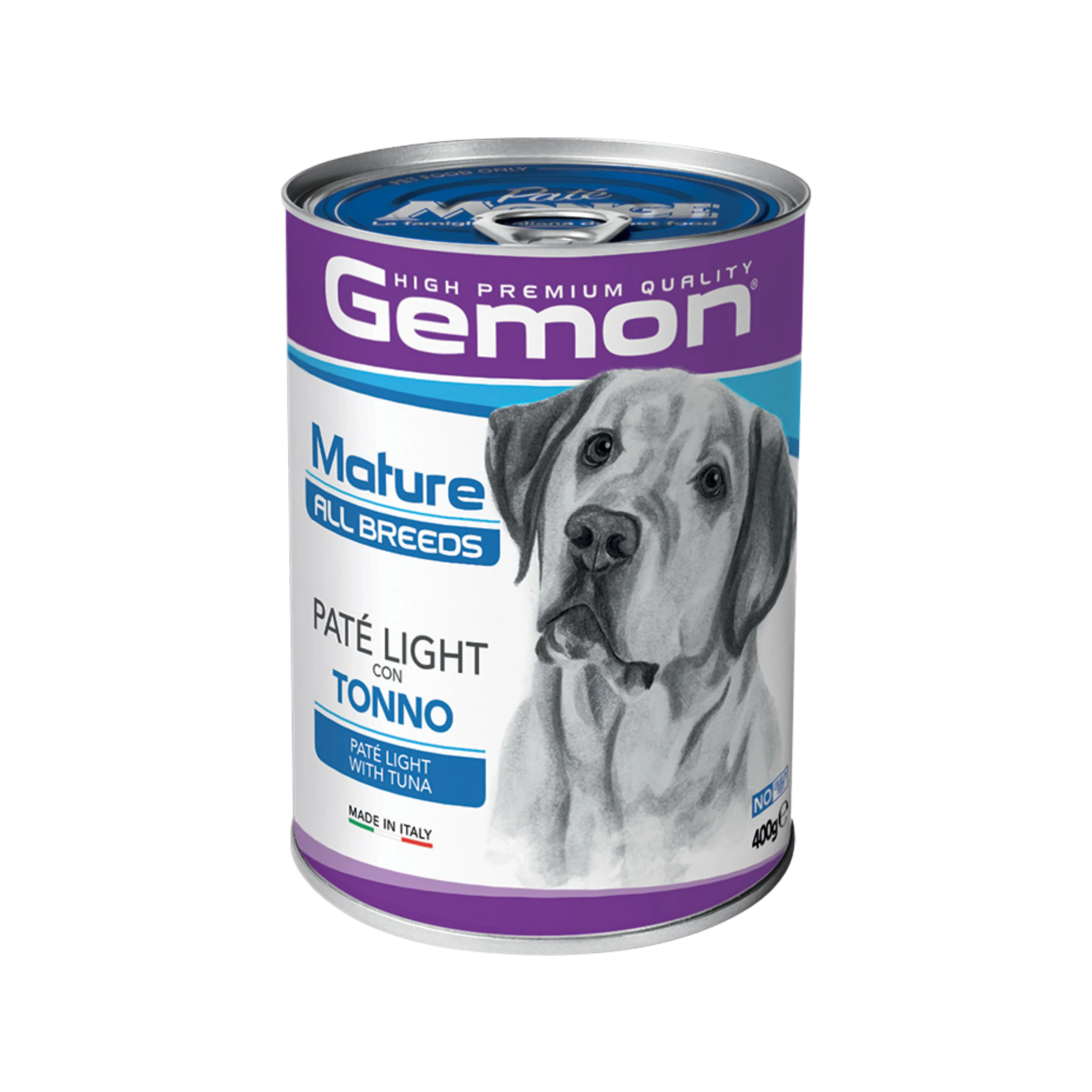 GEMON MATURE ALL BREEDS PATE LIGHT TONNO