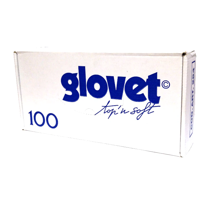GUANTI ZOOTECNICI  GLOVET 100 PEZZI