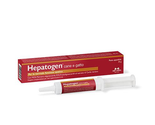 HEPATOGEN CANE E GATTO (pasta 30 gr) – Favorisce la funzionalità epatica