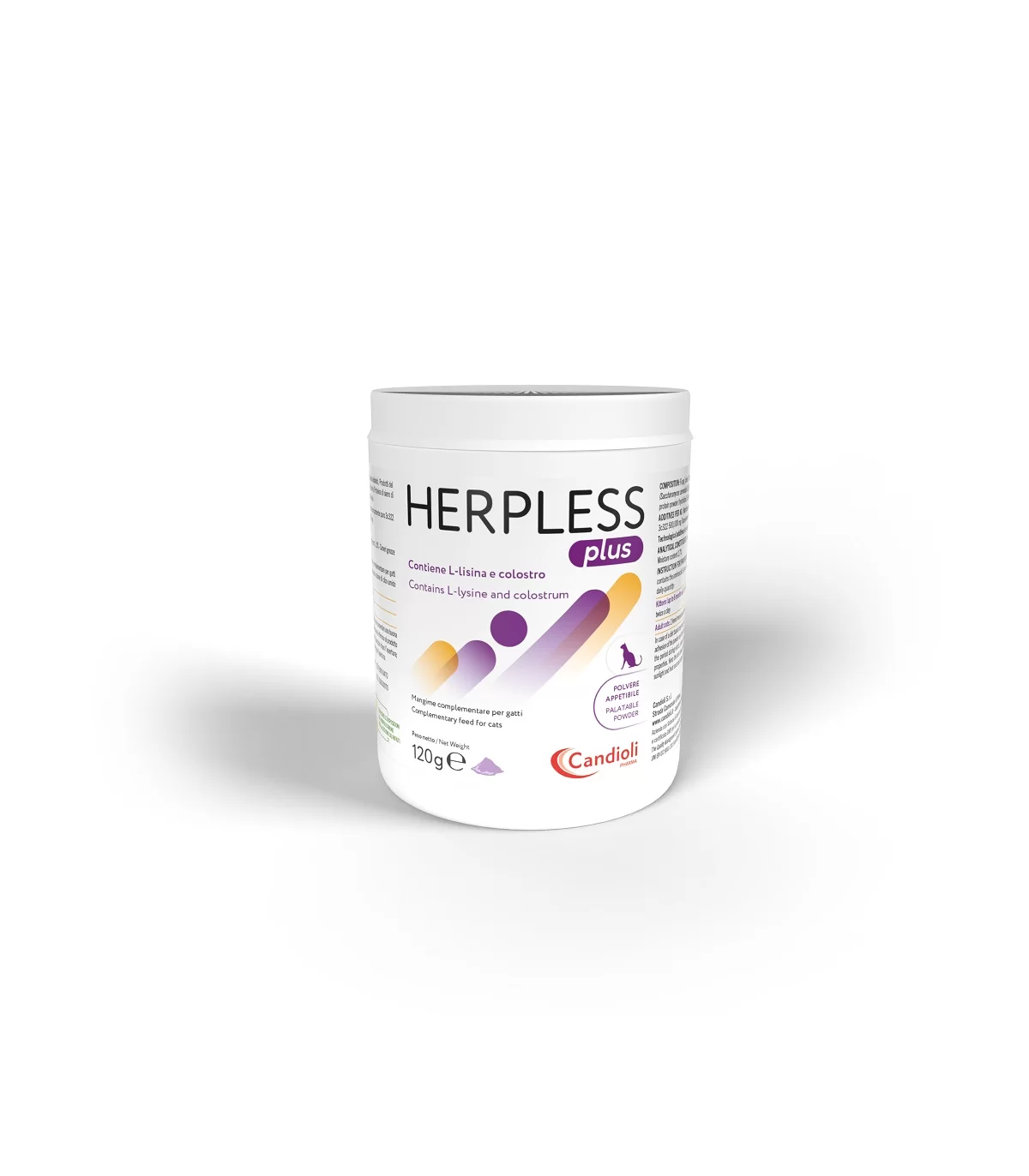 HERPLESS PLUS 120 gr - Trattamento dell’herpes nel gatto