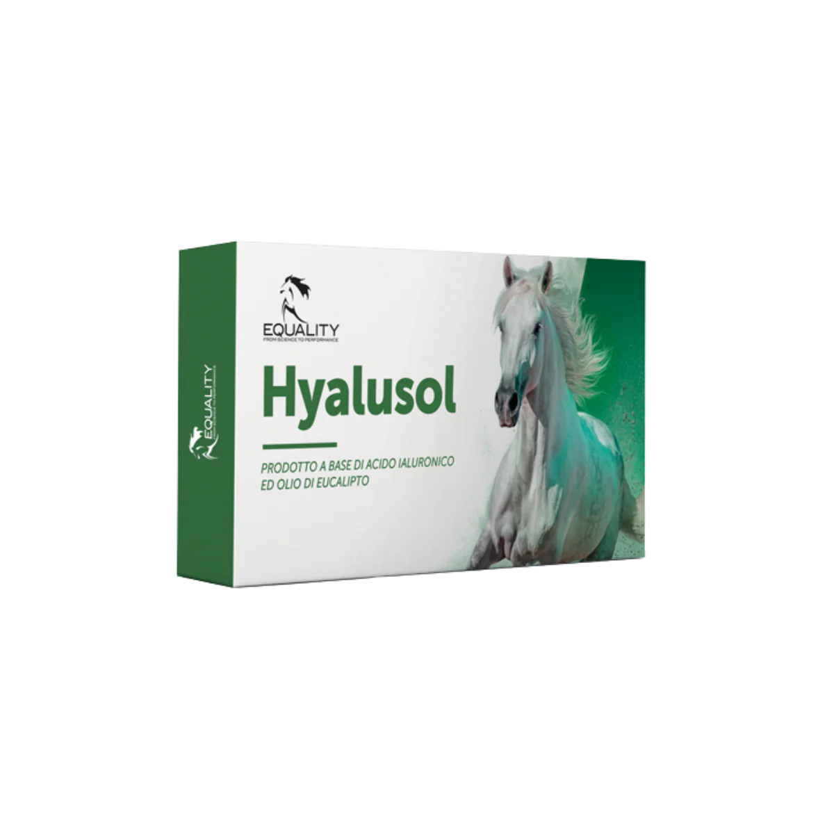 HYALUSOL ( 10 flaconi da 8 ml) - Aerosol ambientale per cavalli