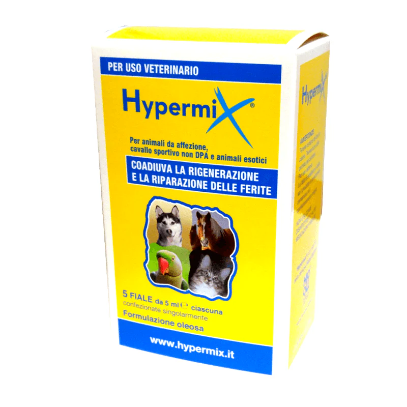 HYPERMIX (5 fiale x 5 ml) - Coadiuvante nella terapia cicatrizzante