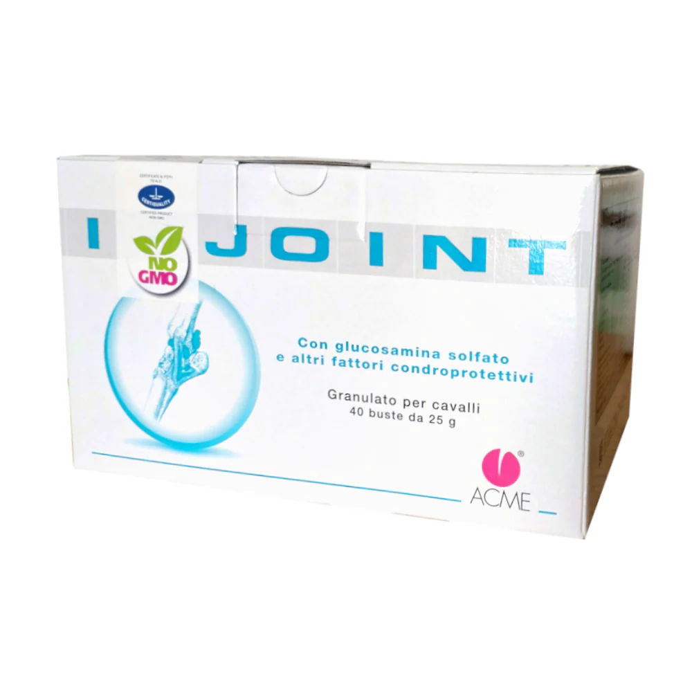 I JOINT (40 buste da 25g) - integratore per le articolazioni del cavallo