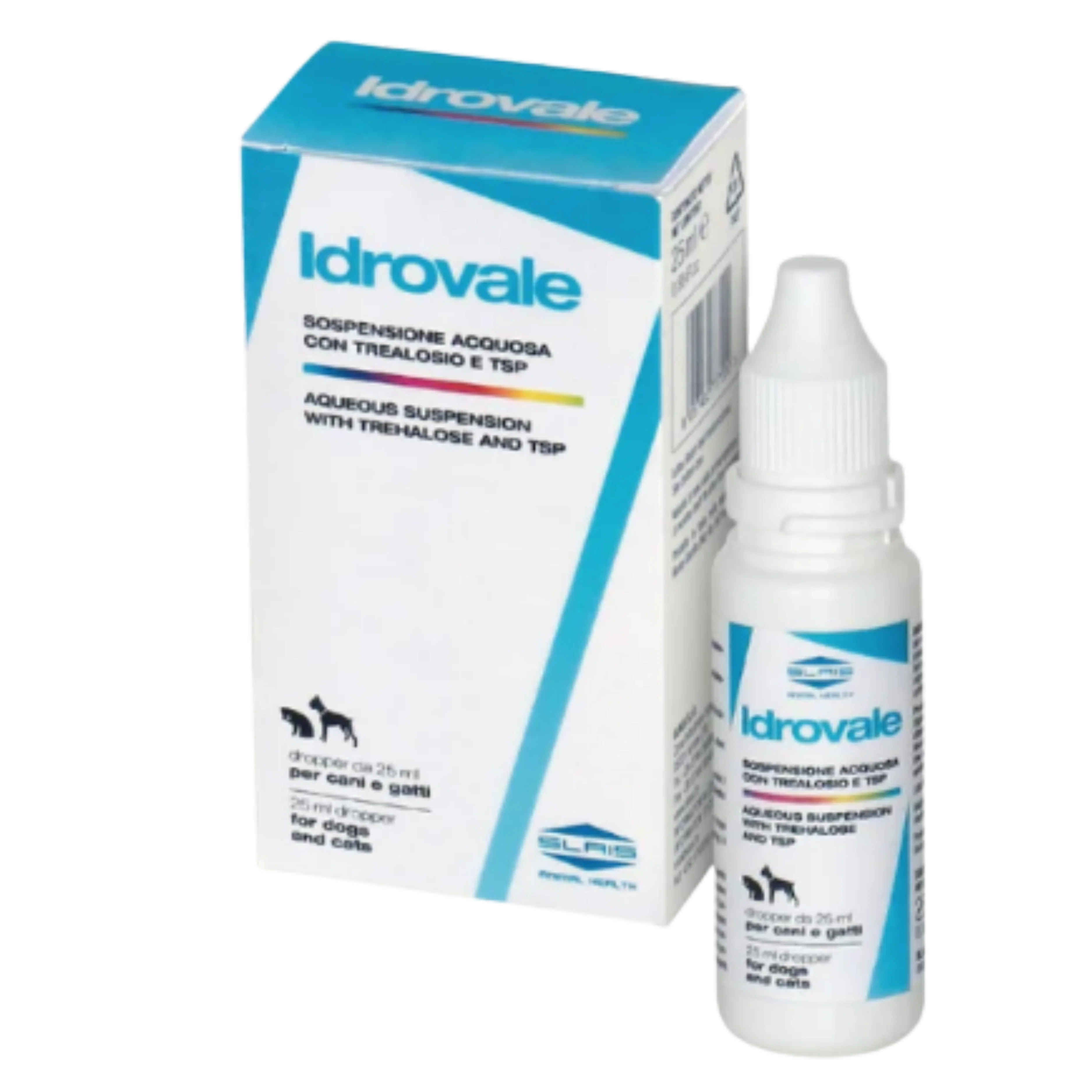 IDROVALE - Igiene Oculare Cani e Gatti