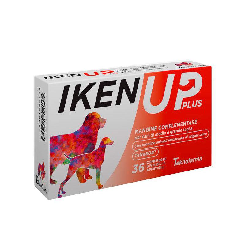 IKEN UP PLUS CANI (36 cpr) – Per alti fabbisogni alimentari in cani di media e grande taglia