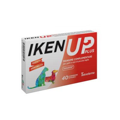 IKEN UP PLUS CANI E GATTI (40 cpr) – Per alti fabbisogni alimentari in cani di piccola taglia e gatti