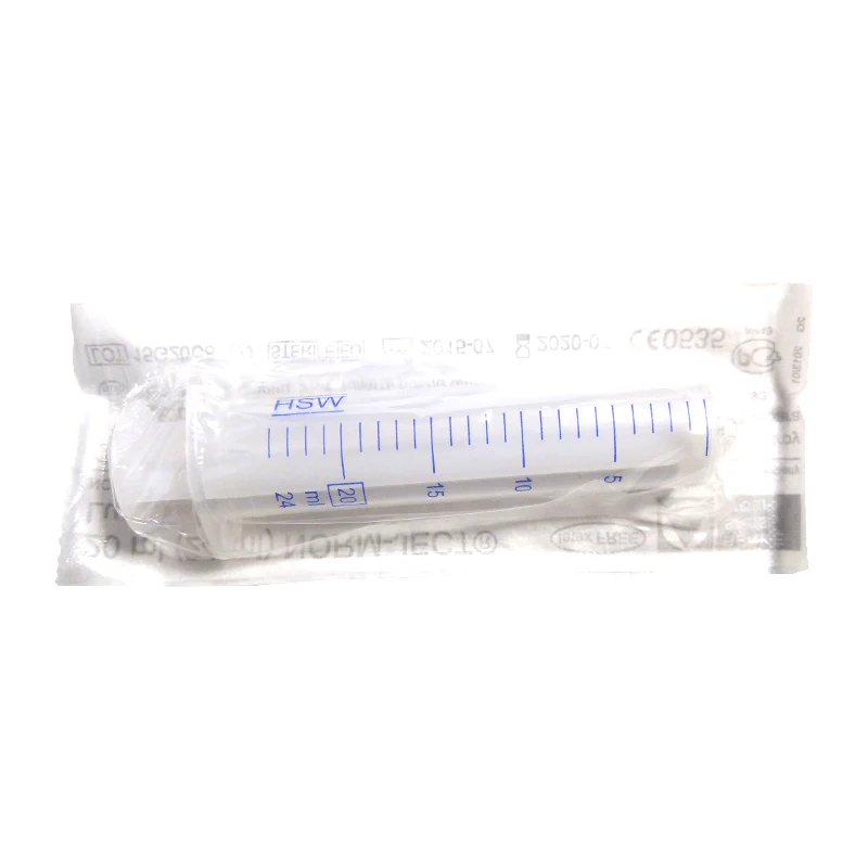 IMV SIRINGA EQUINA 20 ML PER INSEMINAZIONE 10PZ