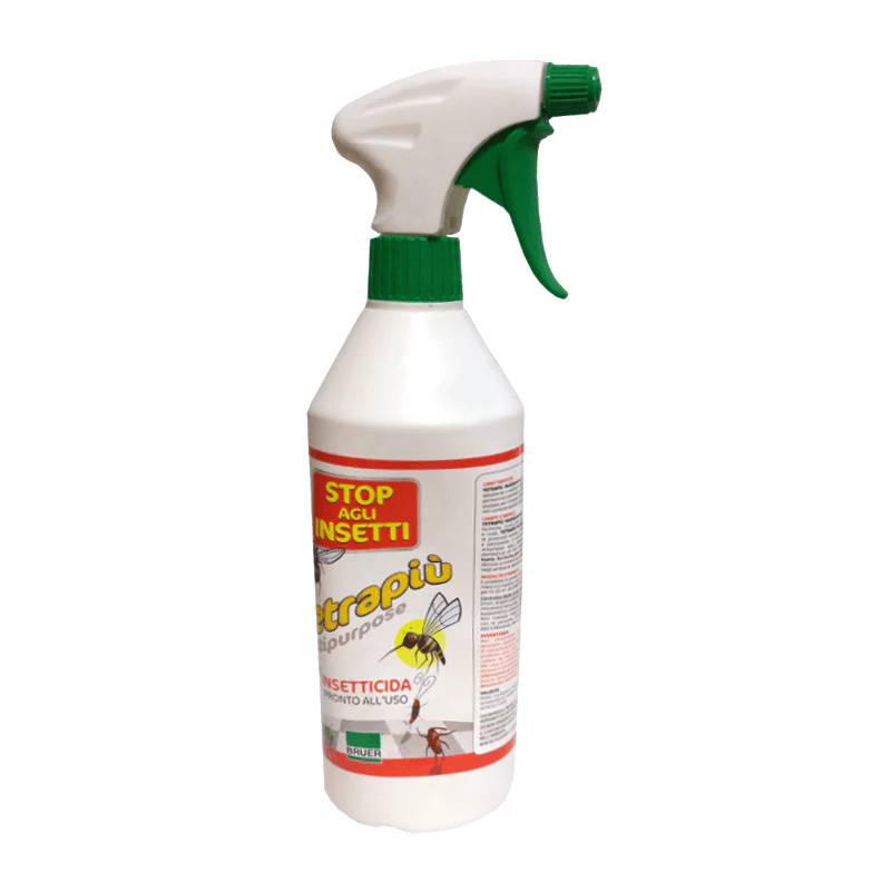 TETRAPIÙ 750ml - Insetticida contro mosche formiche