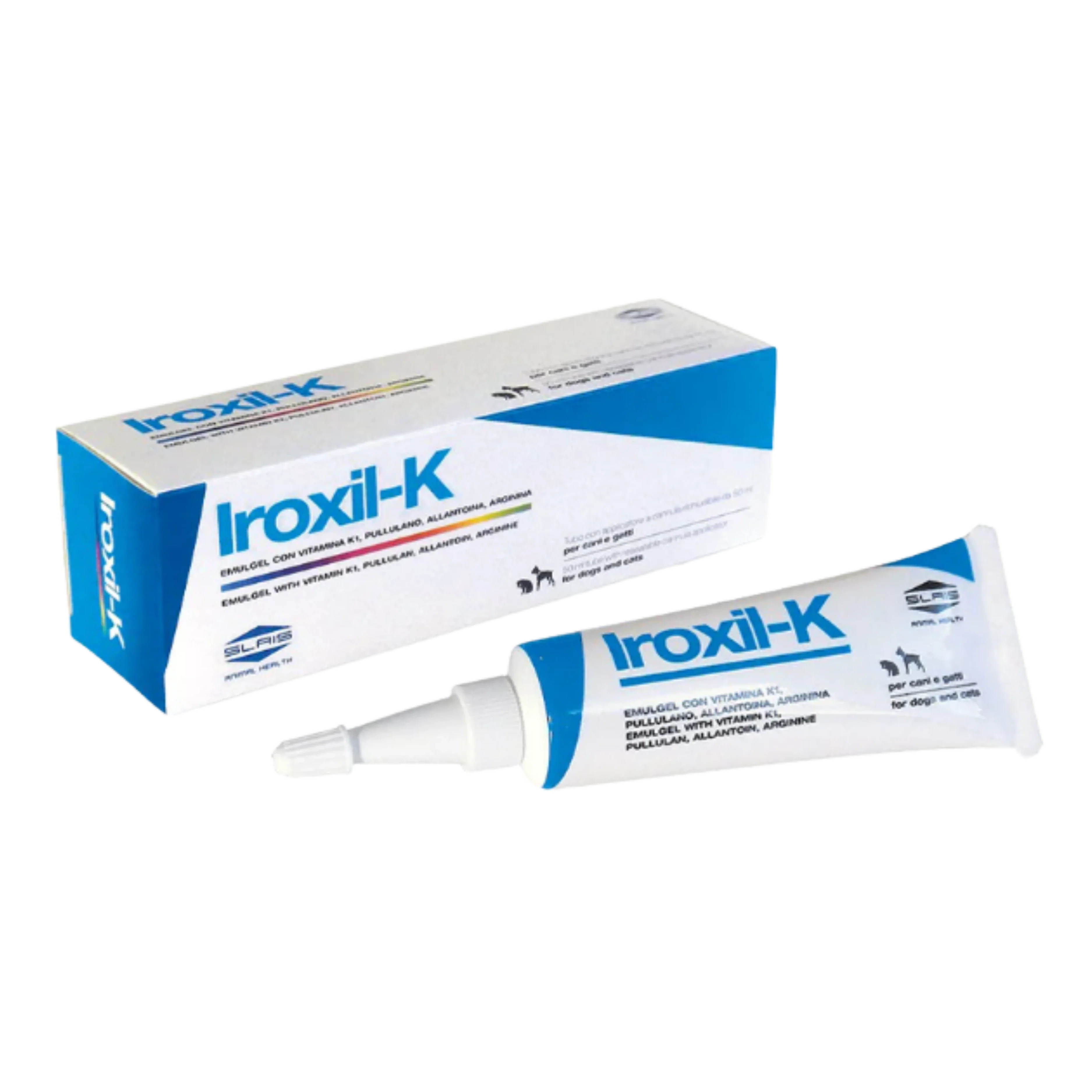 IROXIL K - Emulgel Cani e Gatti