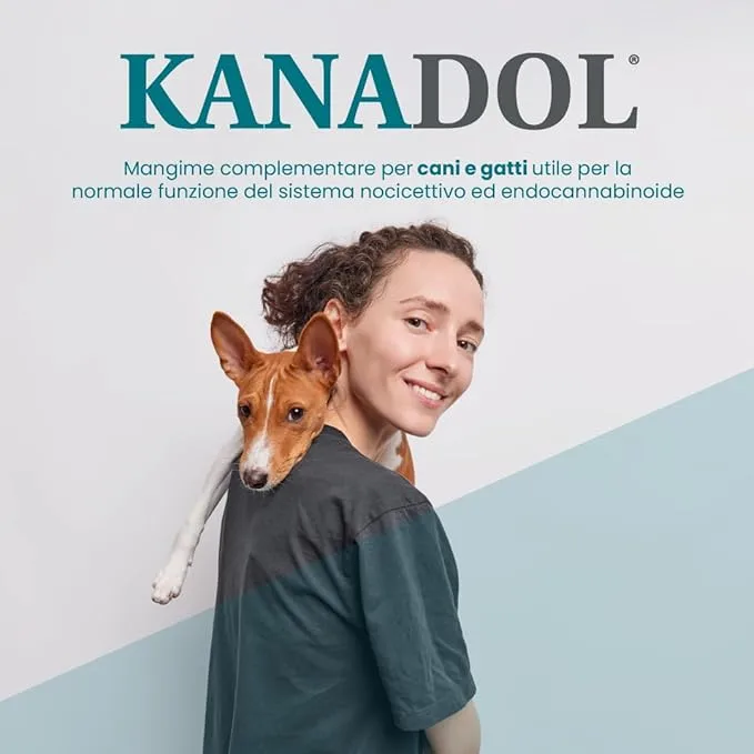 KANADOL 50 cpr - Benessere Cani Per Gatti - Image 2