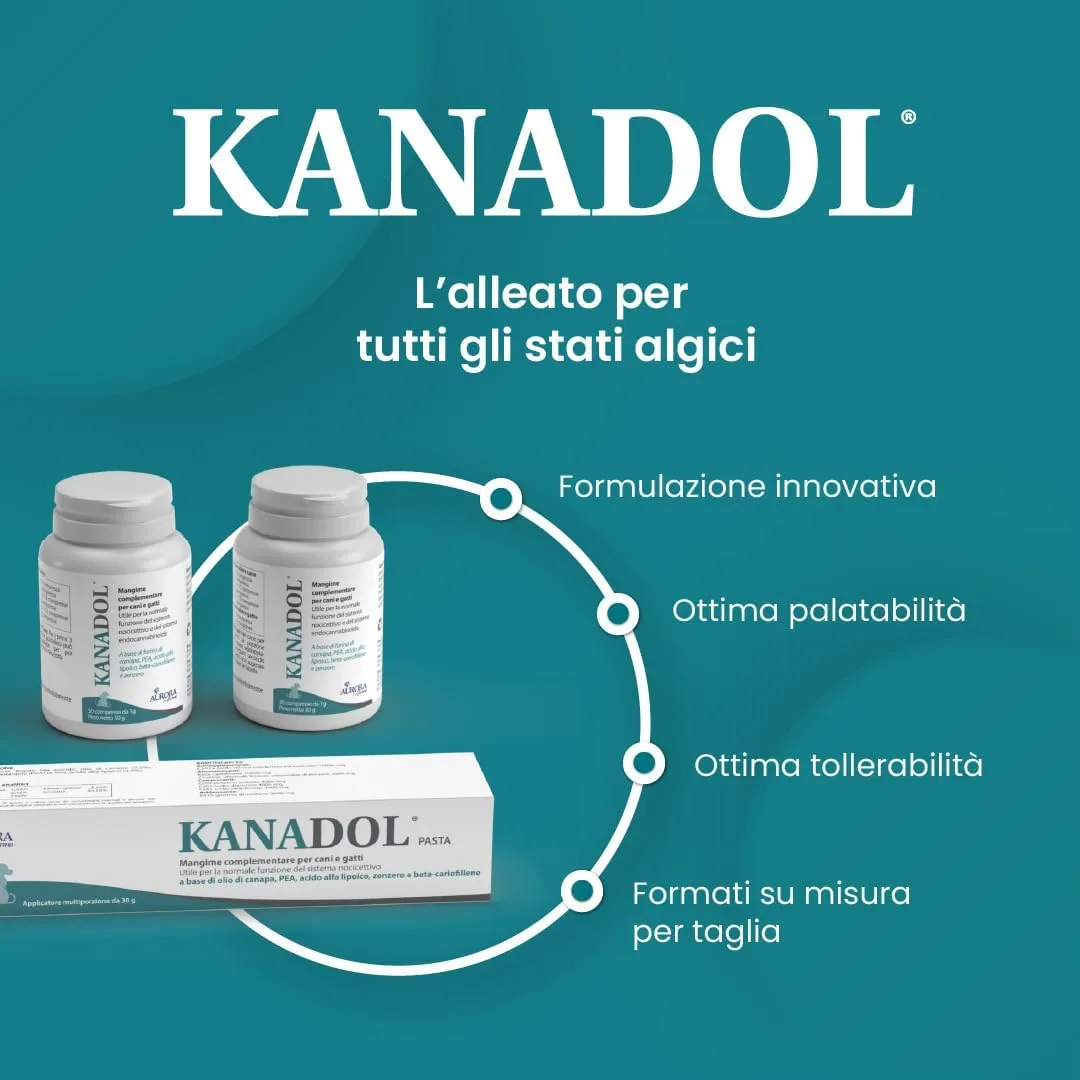 KANADOL 50 cpr - Benessere Cani Per Gatti - Image 3