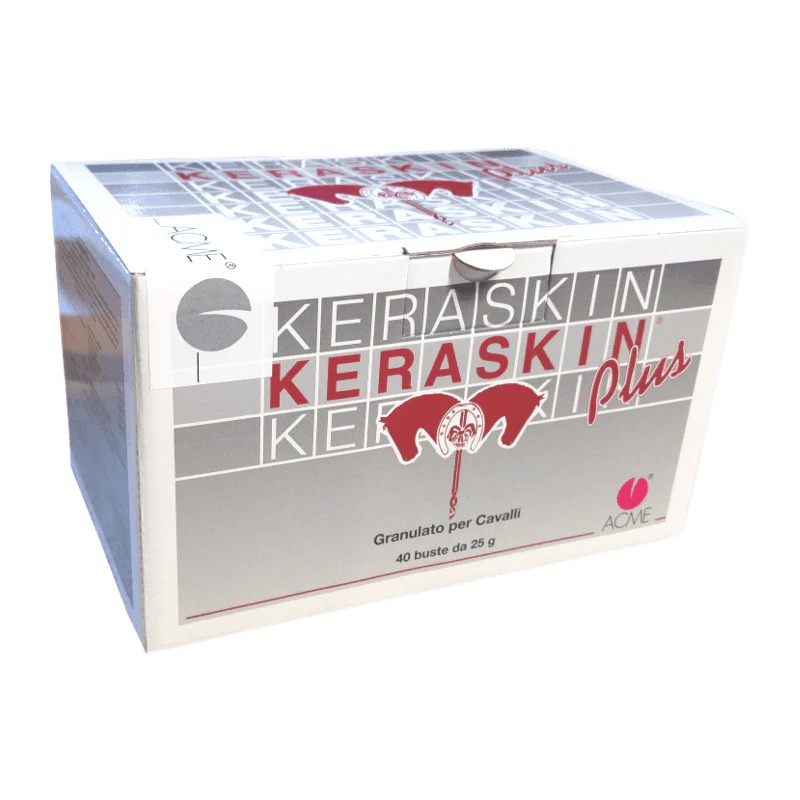 KERASKIN PLUS (40 buste da 25 g) – Crescita rapida dello zoccolo