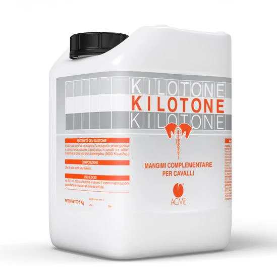 KILOTONE 5 lt – Mangime complementare per cavalli