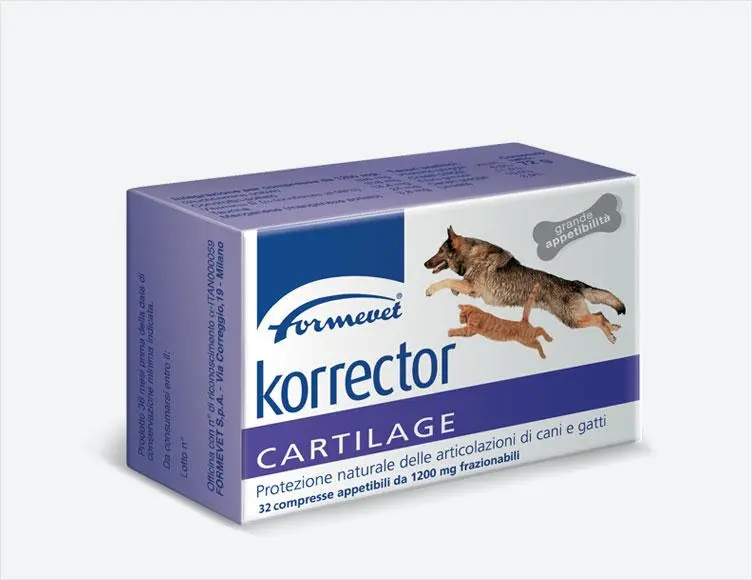 KORRECTOR CARTILAGE - Rafforza Le Articolazioni Del Tuo Cane