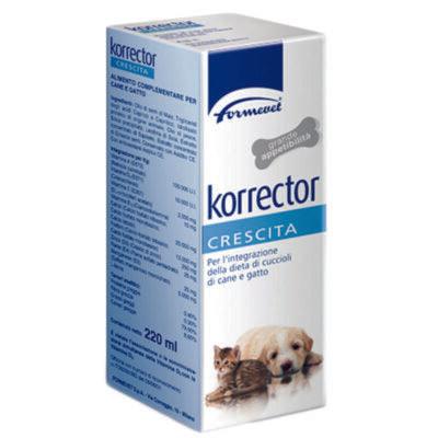 KORRECTOR CRESCITA (220 ml) – Integratore per cuccioli di cane e gatto