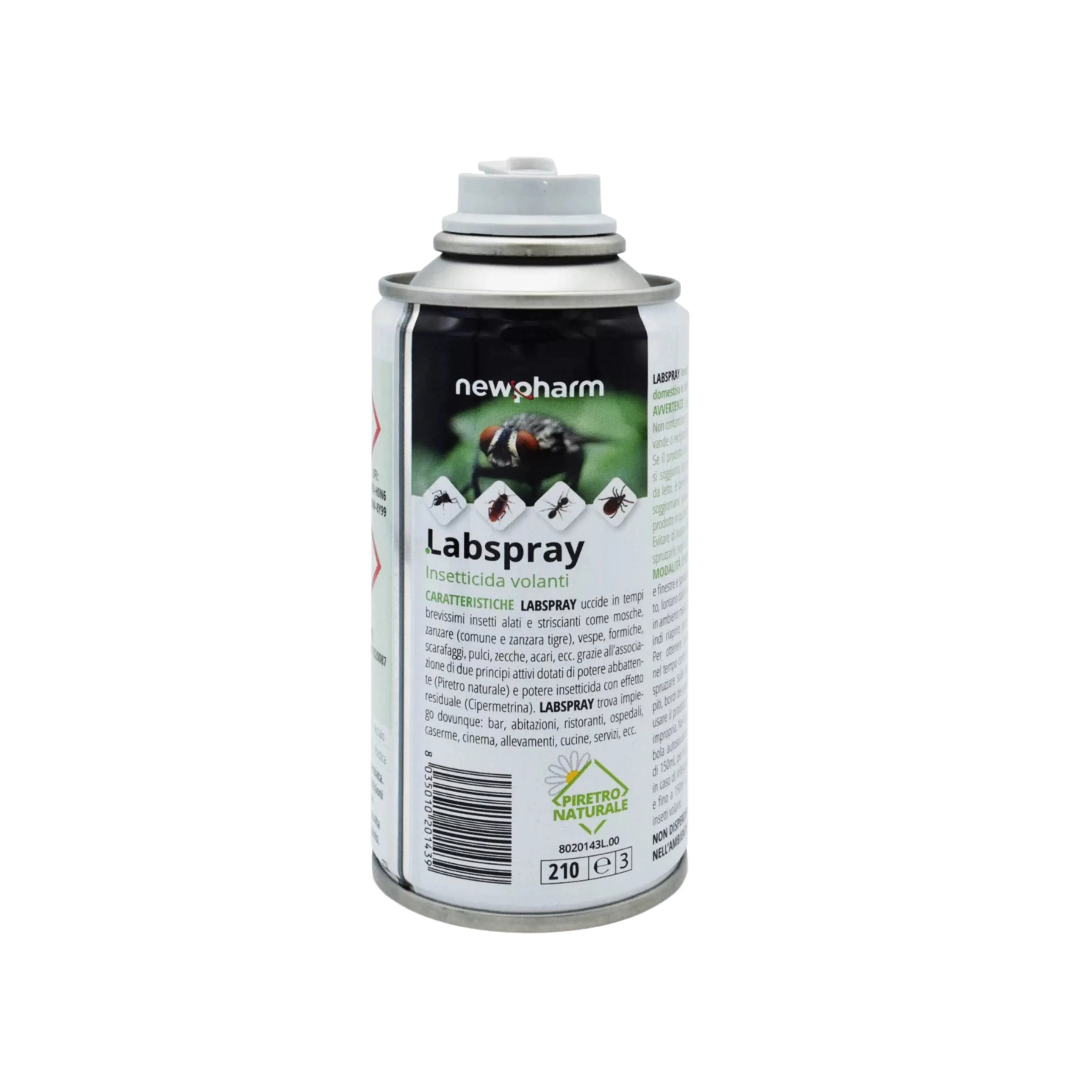 LABSPRAY - Insetticida Spray Efficace