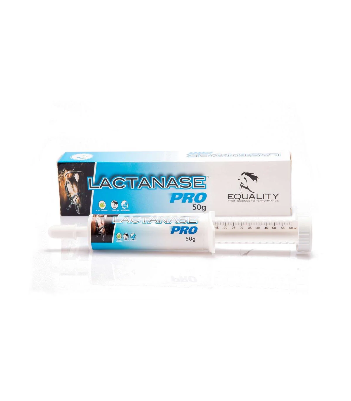 LACTANASE PRO (siringa da 50ml) - Supporto per lo stress fisico del cavallo