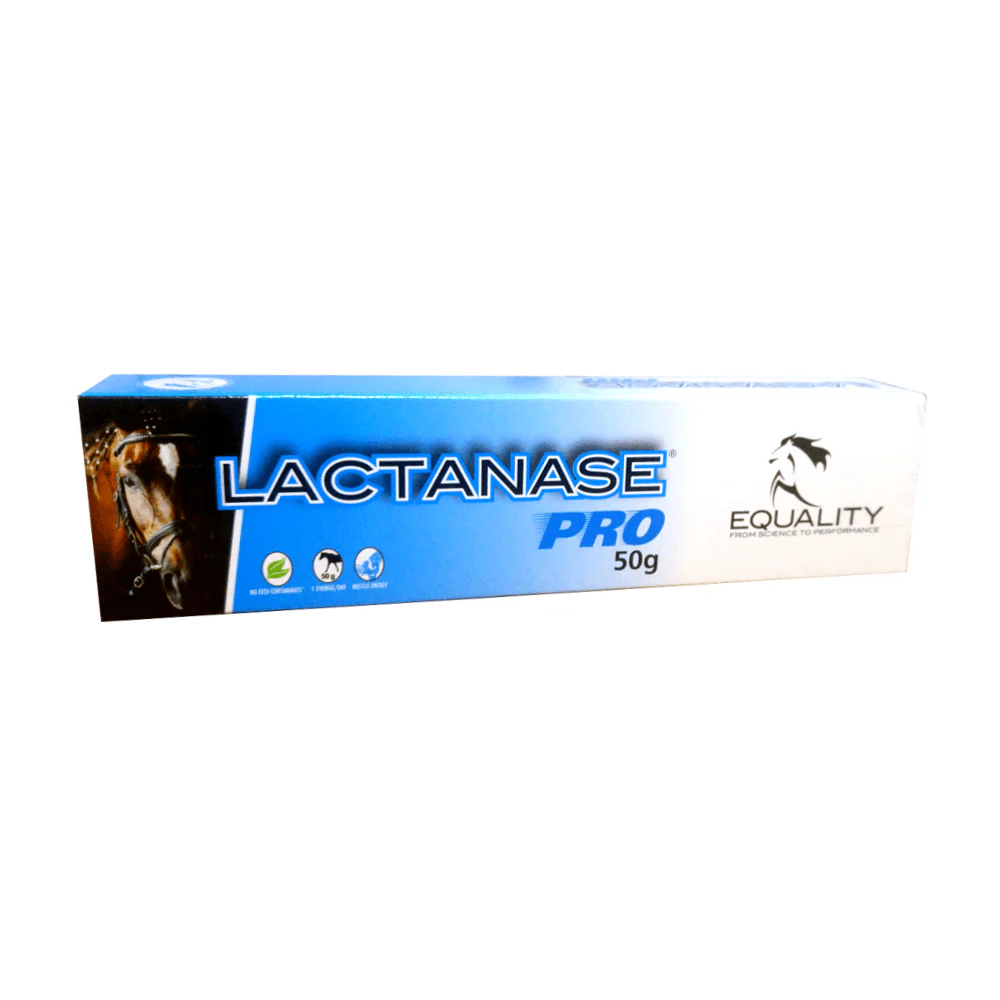 LACTANASE PRO (siringa da 50ml) - Supporto per lo stress fisico del cavallo - Image 2