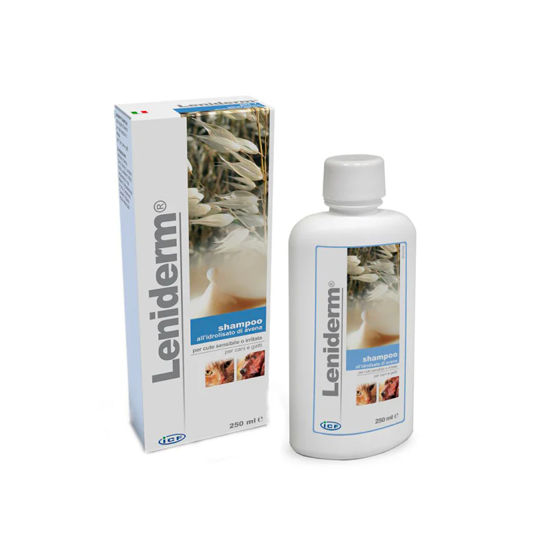 LENIDERM SHAMPOO 250 ml – Lenitivo per cuti sensibili e irritate
