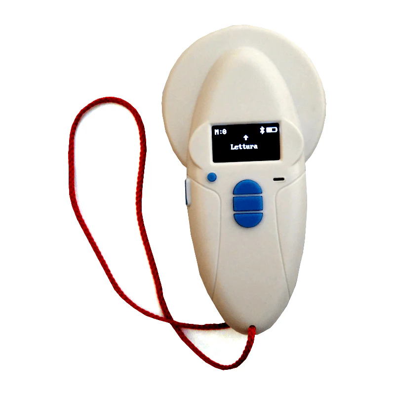 LETTORE PETSCAN RT100 V8 – Lettore microchip universale con bluetooth