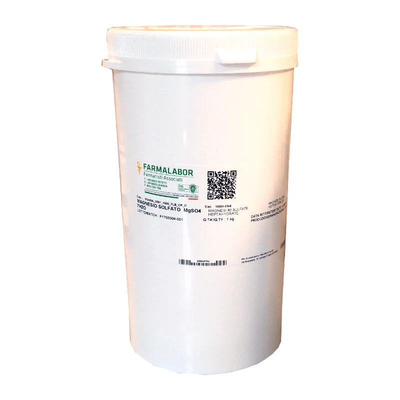MAGNESIO SOLFATO 1kg - Lassativo per ruminanti