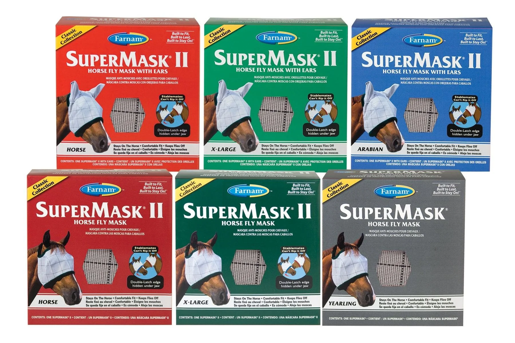 MASCHERA PER CAVALLI - Protezione contro mosche
