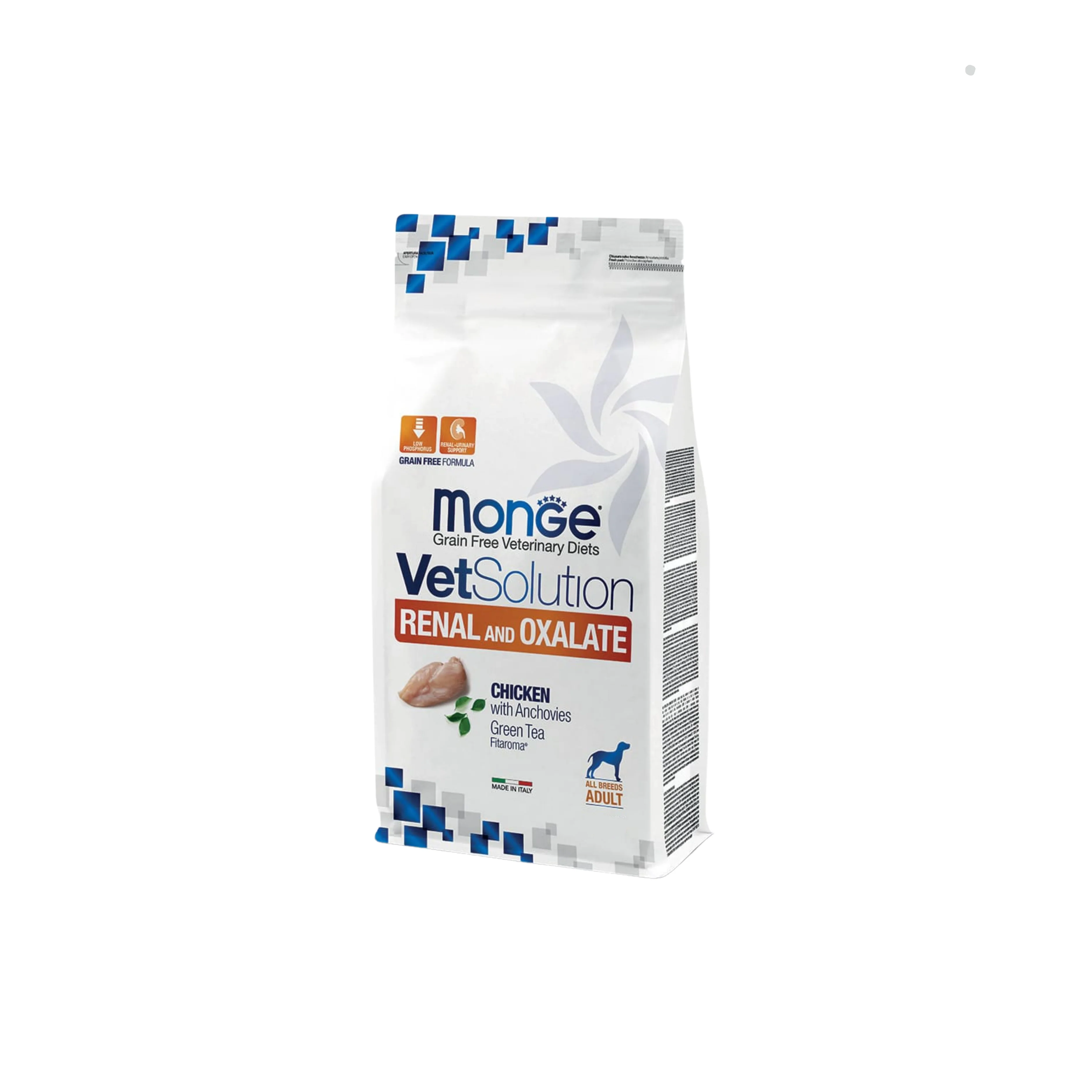 MONGE CANI VETSOLUTION RENAL E OXALATE