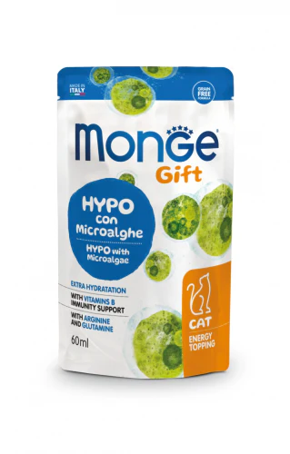 MONGE GIFT HYPO CON MICROALGHE CAT 10pz