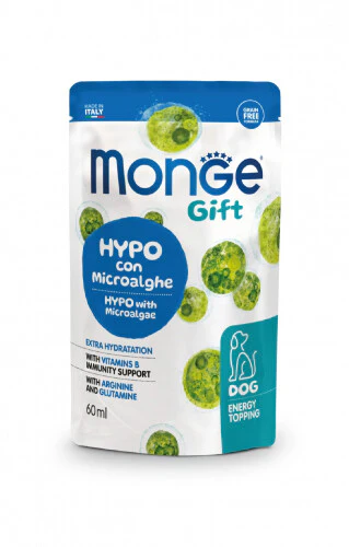 MONGE GIFT HYPO CON MICROALGHE DOG 60ml x 14pz