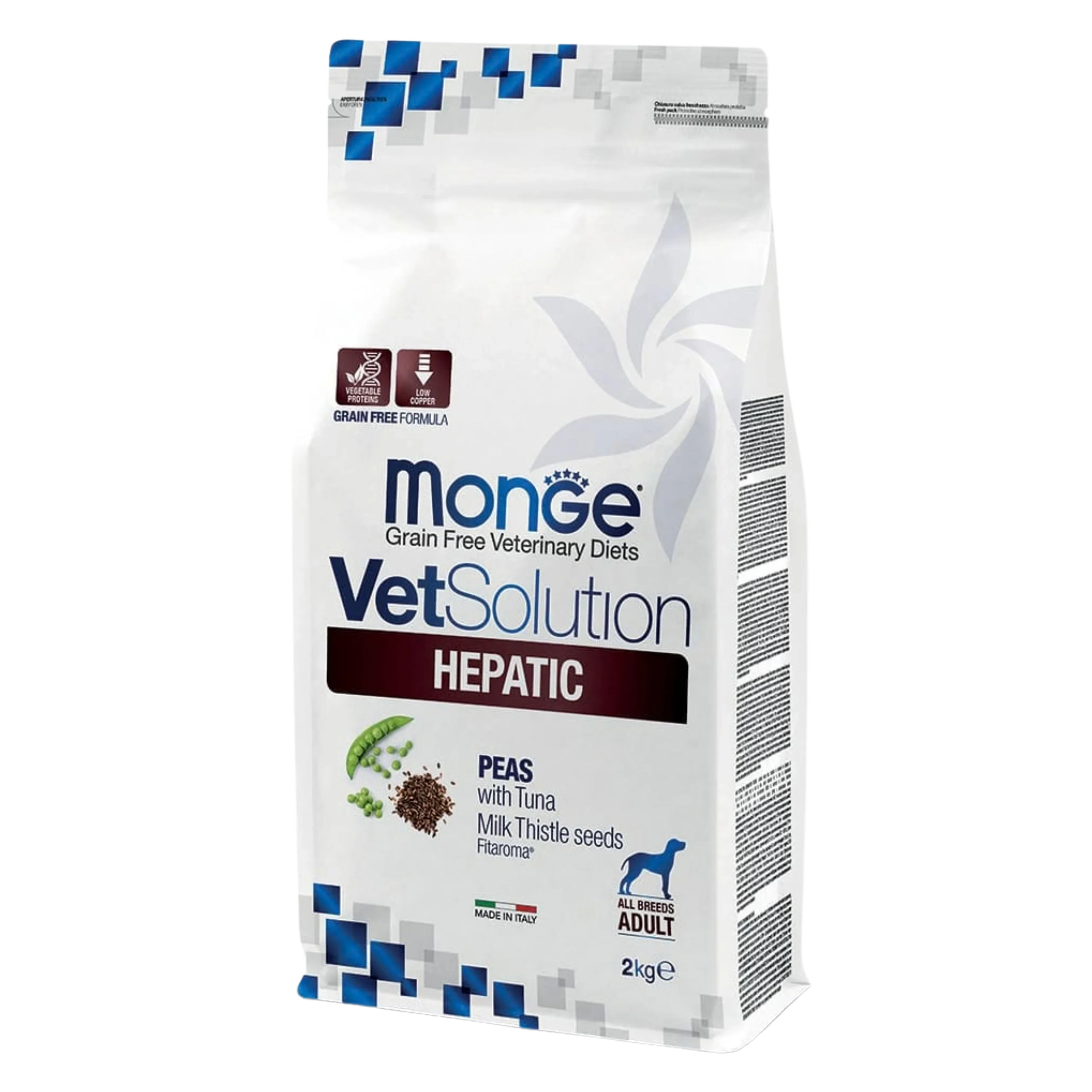MONGE VETSOLUTION HEPATIC CANINE