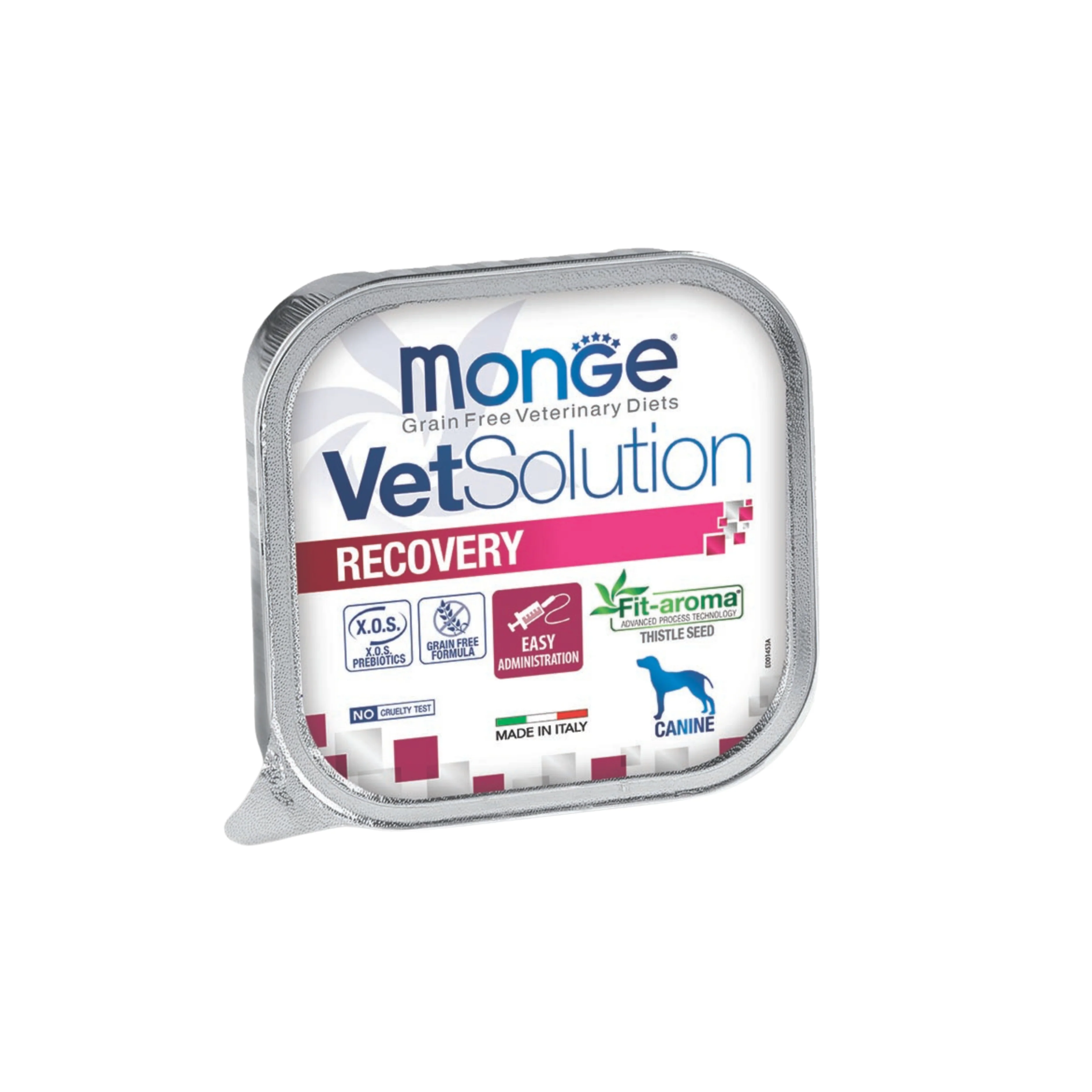 MONGE VETSOLUTION RECOVERY CANINE 150g 10pz